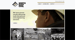 Desktop Screenshot of northeastcivil.com.au